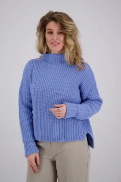 Trui Selma Blauw