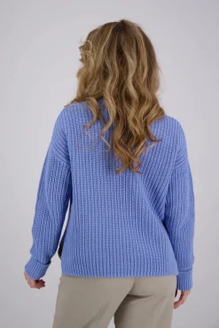 Trui Selma Blauw