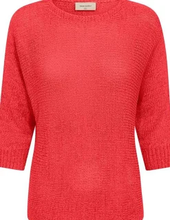 Trui Tapper  Rood