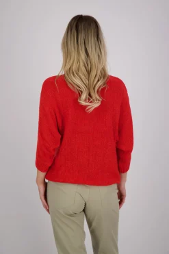 Trui Tapper  Rood