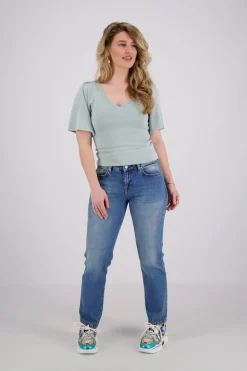Trui Vlinder Mouw Blauw