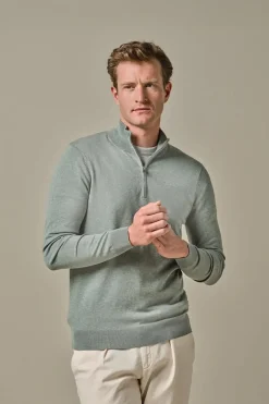 Trui Zip Groen