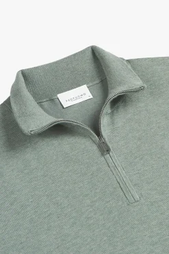 Trui Zip Groen