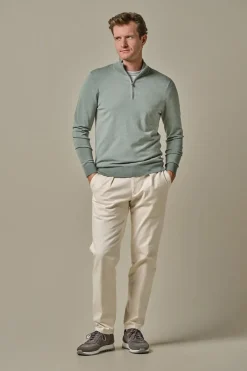 Trui Zip Groen