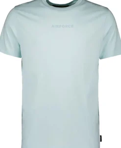 T-shirt Airforce Woring Blauw