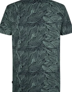 T-Shirt AOP Blauw
