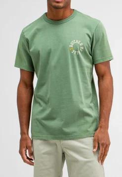 T-shirt Army   Groen