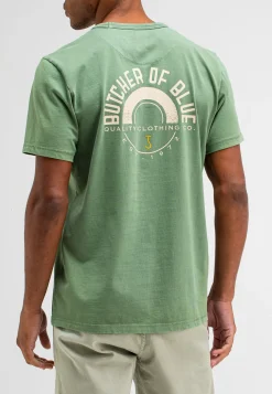 T-shirt Army   Groen