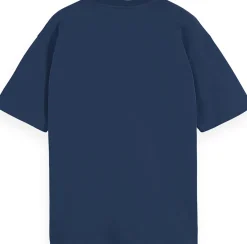 T-shirt Artwork Blauw