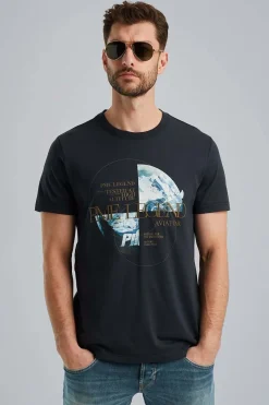 T-shirt Artwork Blauw