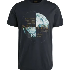 T-shirt Artwork Blauw
