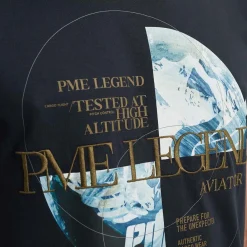 T-shirt Artwork Blauw