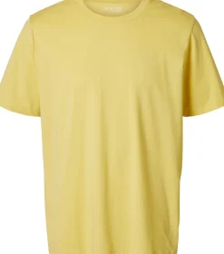 T-shirt Aspen Geel