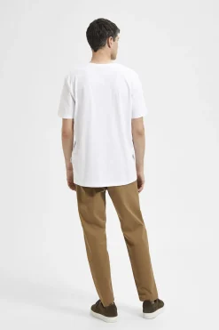 T-shirt Aspen Wit