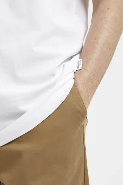 T-shirt Aspen Wit
