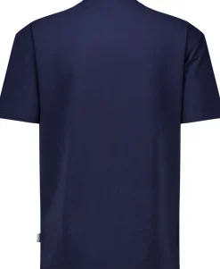 T-shirt Basic Blauw