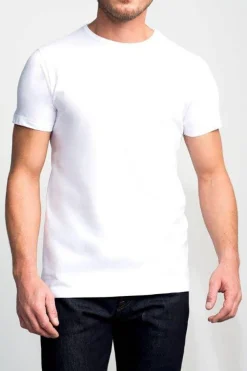 T-shirt Basic Fit 2-Pack Wit