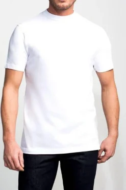 T-shirt Basic 2-Pack Wit