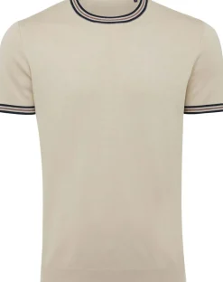 T-shirt Bay Creme