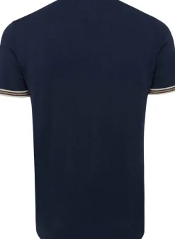 T-shirt Bay Donkerblauw