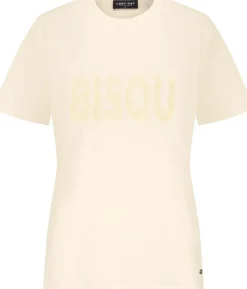 T-shirt Bisou Wit