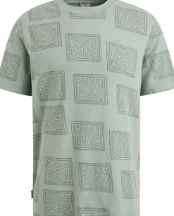 T-shirt Blauw