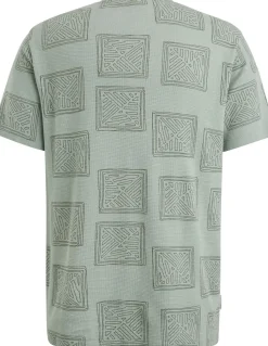 T-shirt Blauw