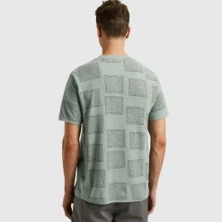 T-shirt Blauw