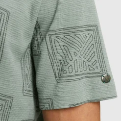 T-shirt Blauw