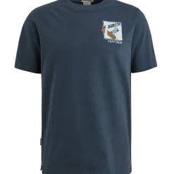 T-shirt Blauw