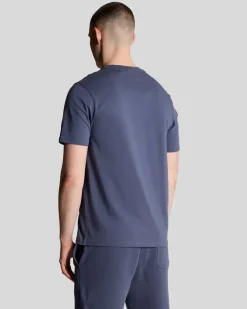 T-shirt Blauw