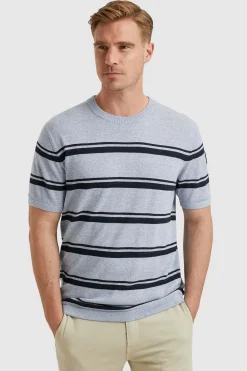T-shirt Blauw