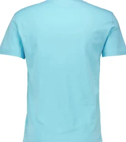 T-shirt Blauw