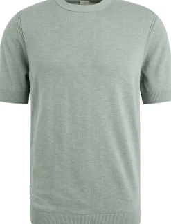 T-shirt Blauw