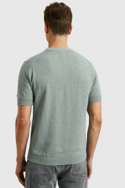 T-shirt Blauw