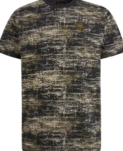 T-shirt Blauw