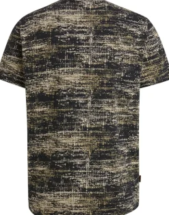 T-shirt Blauw