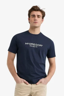 T-shirt Blauw