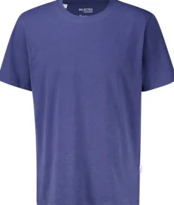 T-shirt Blauw