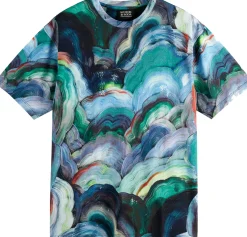T-Shirt Blauw