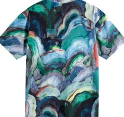 T-Shirt Blauw