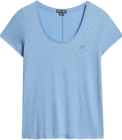 T-shirt Blauw
