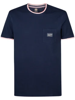 T-shirt Blauw