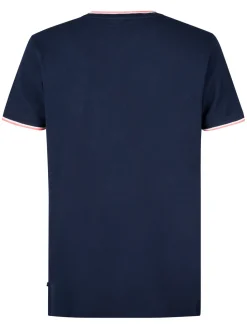 T-shirt Blauw
