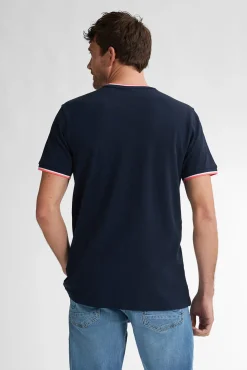 T-shirt Blauw