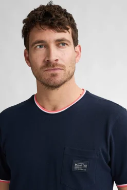 T-shirt Blauw
