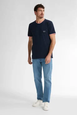 T-shirt Blauw