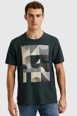 T-shirt Blauw