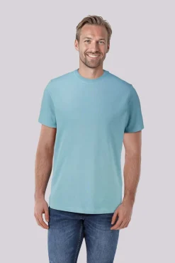 T-shirt Blauw