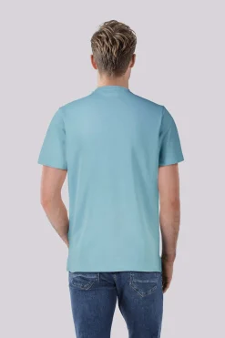 T-shirt Blauw